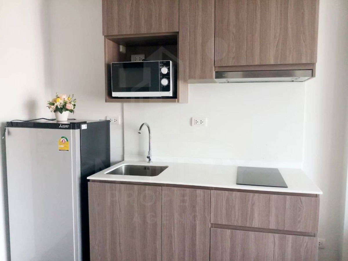 picture 📌 Urgently for rent : The Parkland Charan - Pinklao beautiful room, fully furnished, ready to move in. MD-95415 - 3/4