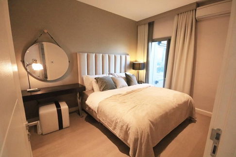 The Crest Sukhumvit 34   1 Bedrooms 1 Bathrooms size 45.59 Sq.m.  
