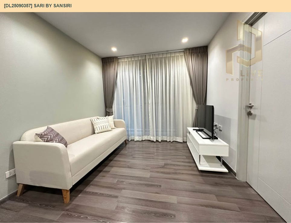 picture DL25090357 Condominium for rent, Sari by Sansiri, ready to move in, call 0638692663 LineID@655ebbvc - 2/10