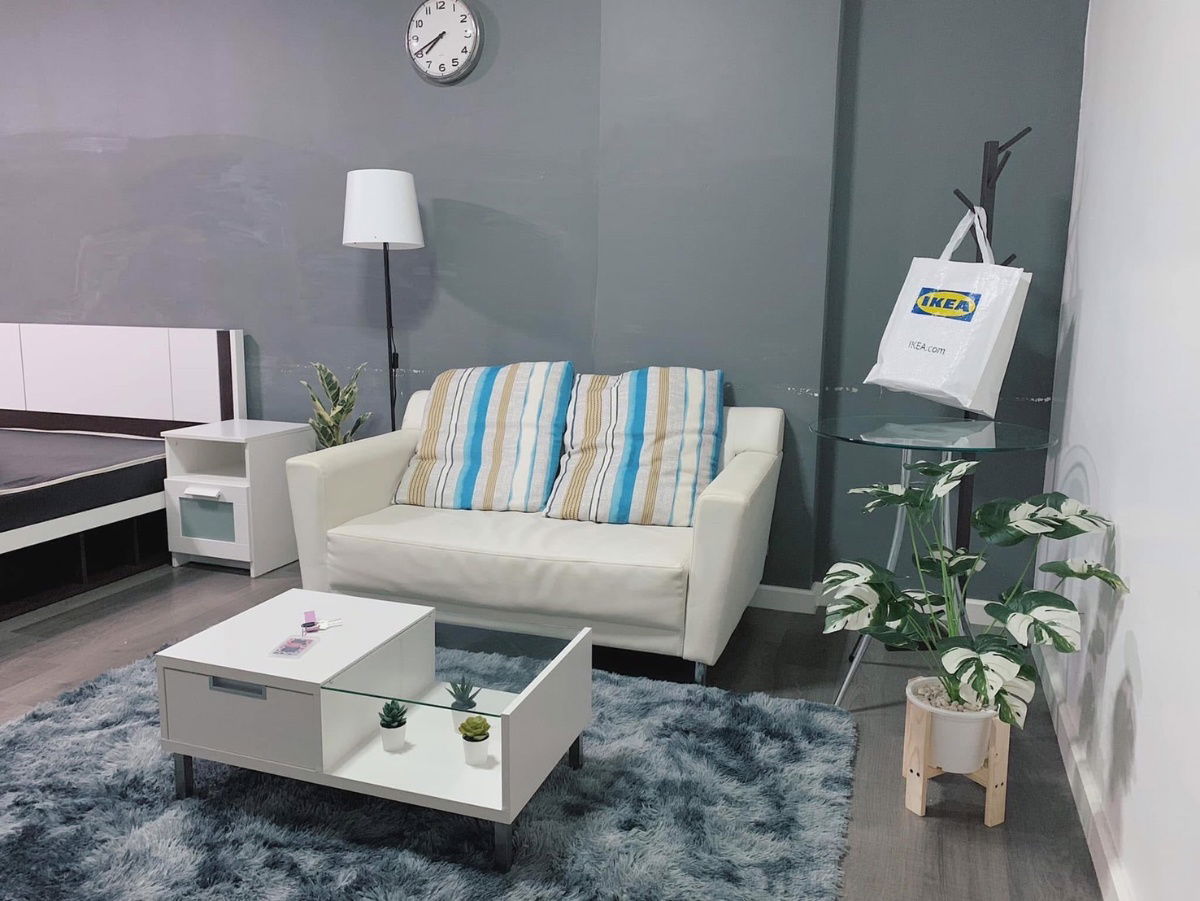 picture 📌📌 𝐒𝐏𝐄𝐂𝐈𝐀𝐋 𝐃𝐈𝐒𝐂𝐎𝐔𝐍𝐓 📌📌 Condo for rent at Campus Resort Bangna ID LINE: atccity 💻 - 4/6