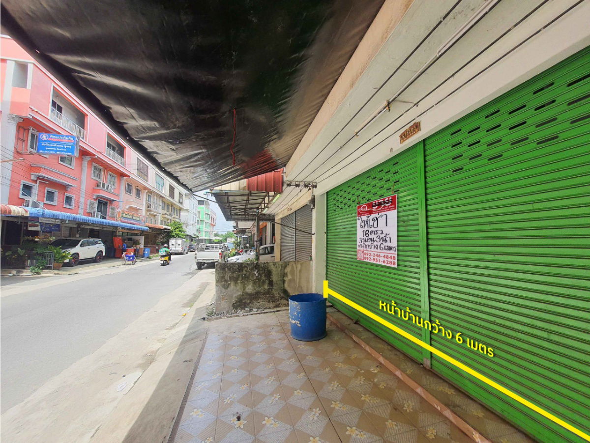 รูป 🥳[RAR2509-2189] ให้เช่าตึกแถววิเศษสุขนคร 79. 3 ชั้นครึ่ง 3 นอน 3 น้ำ ตึกแถวประชาอุทิศ79💚Line id: @thefirstagent** - รูปที่ 2/28