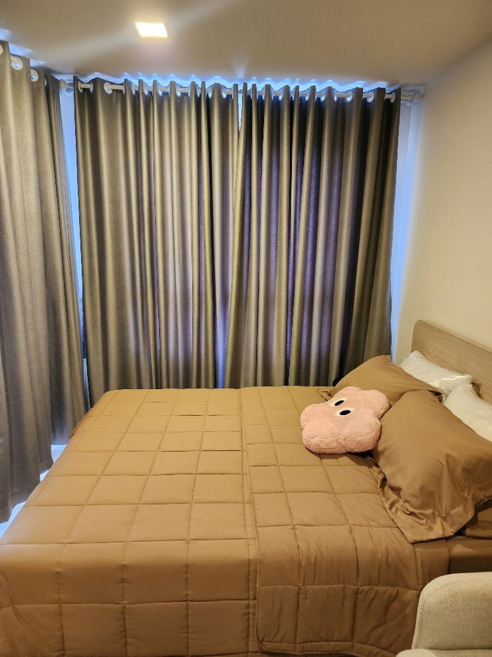 รูป 🏢 ให้เช่า Dcondo Air ลาดกระบัง ✨🫧
🎁 ห้องใหม่แกะกล่อง พร้อมอยู่ ใกล้สนามบินสุวรรณภูมิ 🛫

🛌1 ห้องนอน | 🚿1 ห้องน้ำ | ชั้น5 อาคารB - รูปที่ 1/7