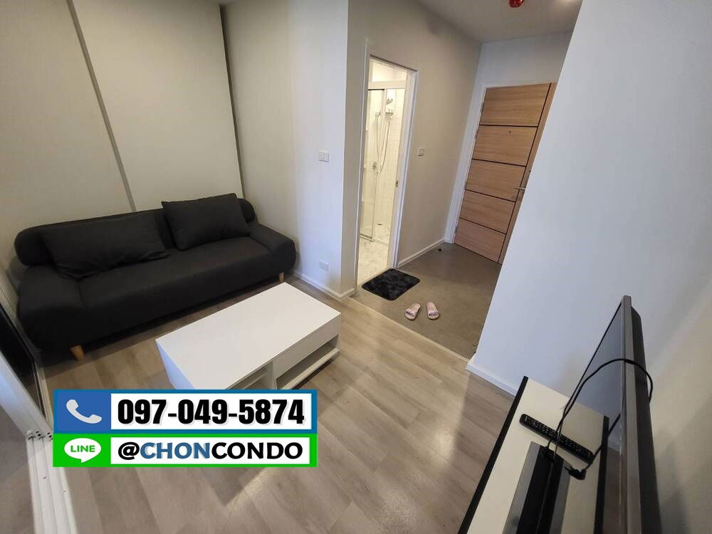 รูป Centro Condo Bangsaen ตึกA ชั้น6-------Tel 097-049-5874 (Line: @choncondo มี@ด้วย) - รูปที่ 3/17