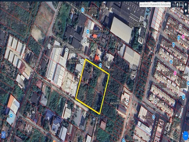 picture Below Market Price! Land for Office or Apartment Development, Sukhumvit 115, Soi Apichart 9, Samrong, Mueang Samut Prakan - 3/12