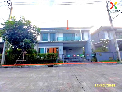 บ้านเดี่ยว ม.ราชพฤกษ์ : ขายบ้าน  เดอะ ซิตี้ ราชพฤกษ์ - สวนผัก มหาสวัสดิ์ บางกรวย นนทบุรี CX-128615 ✅ ทักไลน์ @connexproperty ตอบทันที ทีมงานมืออาชีพ ✅ 
