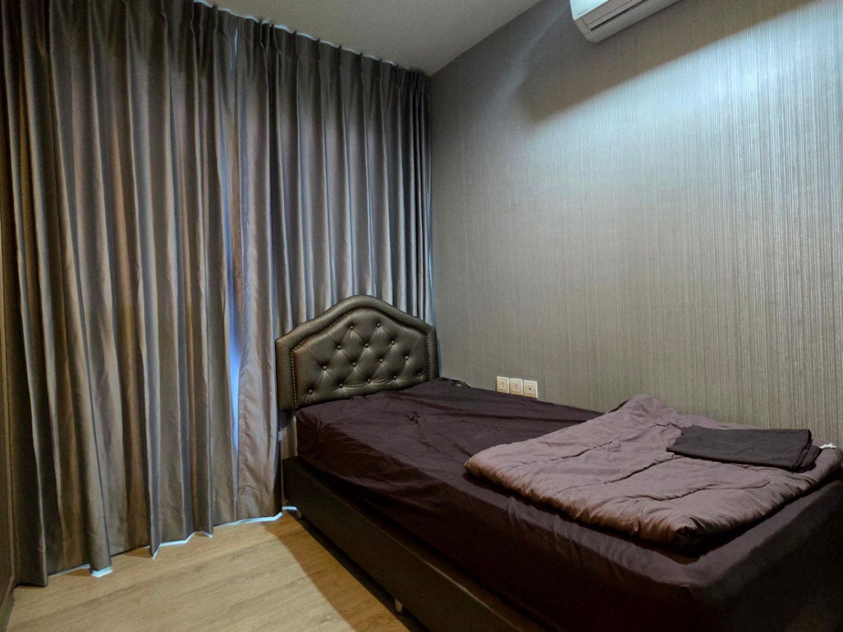 picture Ideo Q Chula Samyan【𝐑𝐄𝐍𝐓】🔥 Ultra-luxurious, modern style, ultra-luxurious, spacious 2-bedroom unit, fully furnished🔥  Contact Line ID: @hacondo - 3/11