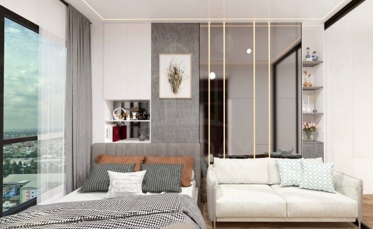 picture 📌 Urgently for rent : Origin Plug & Play Ramintra beautiful room, fully furnished, ready to move in. MD-95361 - 2/4