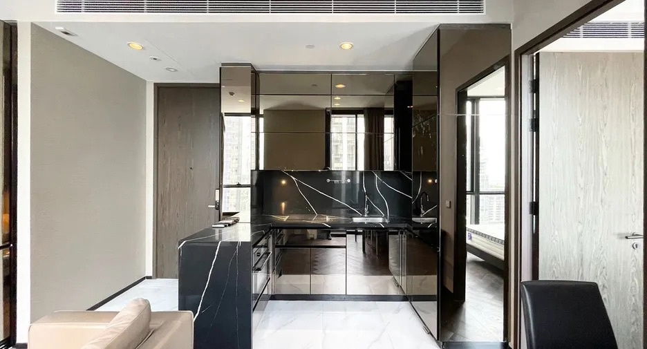 picture For Rent - The ESSE Sukhumvit 36 , Super Luxury 1 bedroom 1 bathroom - 5/13