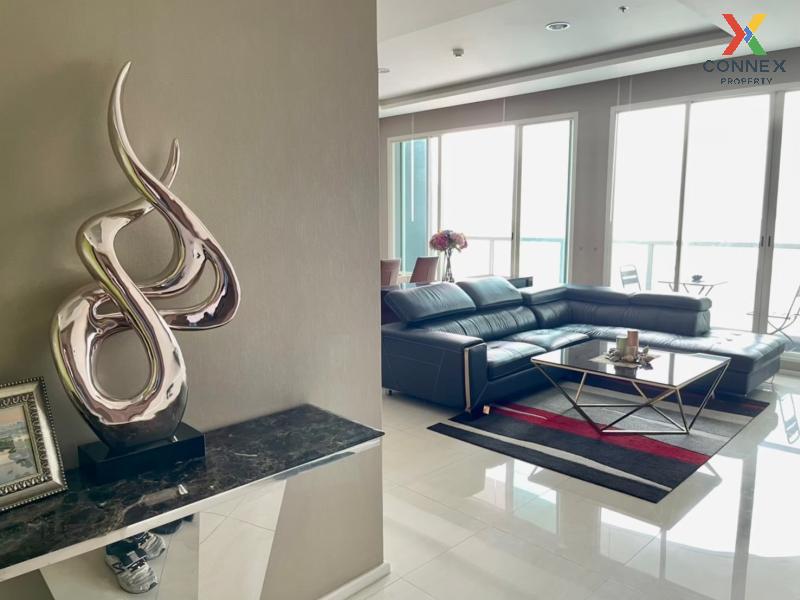 picture 🔥🔥🔥 FOR RENT condo , Menam Residences , BTS-Saphan Taksin , Wat Phraya Krai , Bang Kho Laem , Bangkok , CX-28573 ✅ Live chat with us ADD LINE @connexproperty ✅ 🔥🔥🔥 - 4/11