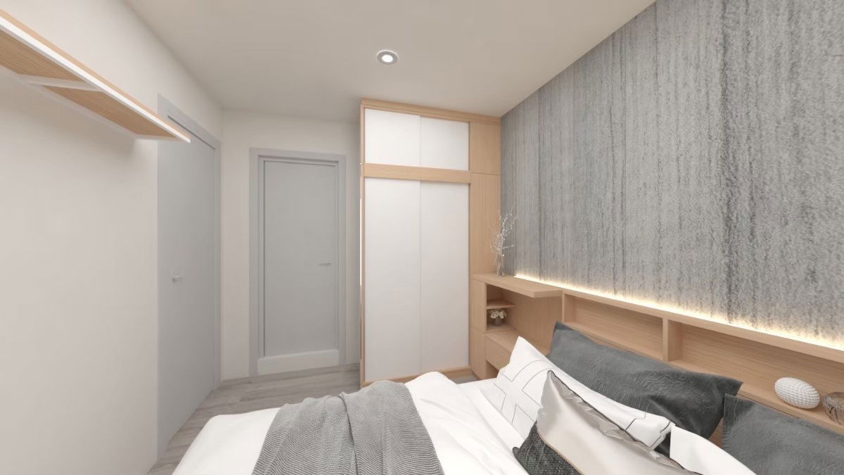 picture Life Asoke Hype 1 Bedroom Plus 10th floor 35 sq.m. - 30/32