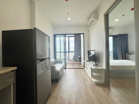 ✅1Bed plus ✅for rent The rich Rama 9 Srinakarin 📲Tel./LINE : 099-289-1569 