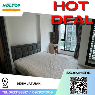 #R6380 🎉 150968 Condo for rent  DENIM Jatujak 