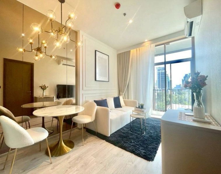 รูป ✨Condo for Rent : Rhythm Ekkamai Estate ( AP-02) ( line : @condo91 ) - รูปที่ 1/7