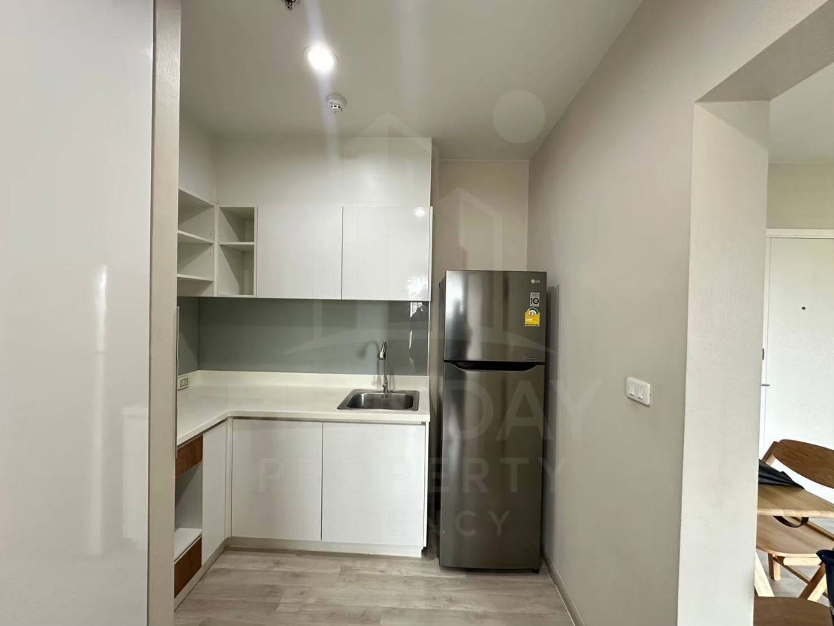 picture 📌 Urgently for rent : The Privacy Rama 9 beautiful room, fully furnished, ready to move in. MD-95369 - 6/7
