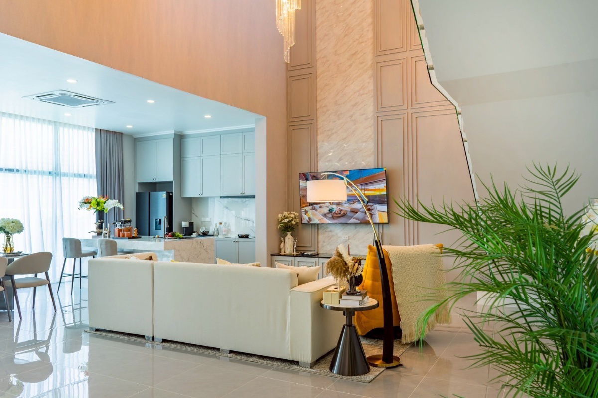 picture 🌴🌊  Pattaya pool villa for rent! rental  150,000 baht/month, fully furnished, complete with appliances, ready to move in 🌴  living and business 💼 - 2/17