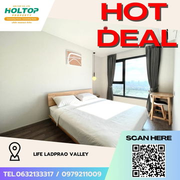 #Z2414💥150968🔥 Condo for rent: Life Ladprao Valley
