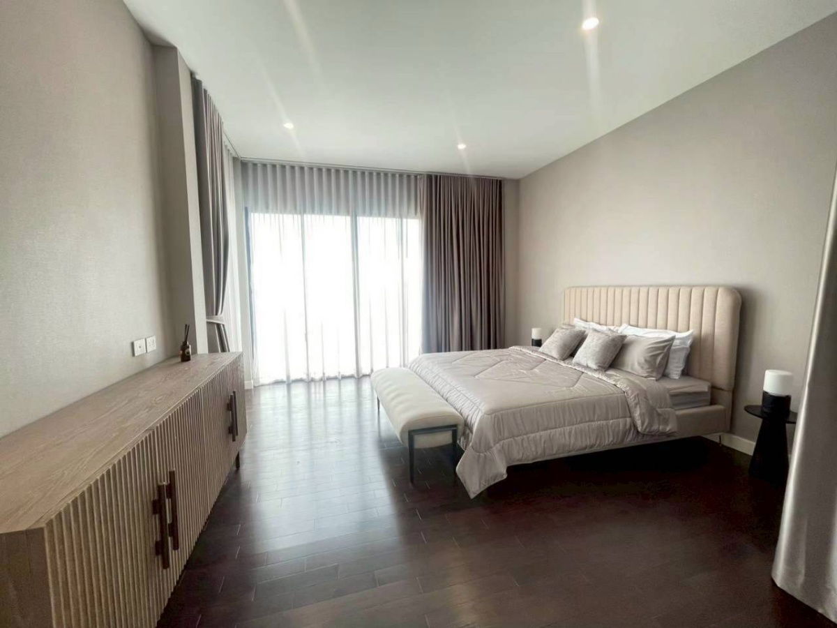 picture 📣📣 For rent The Honor Yothinpattana 3-Storey Luxury Single House 3 Bedrooms with Private Elevator, Private Swimming Pool - 11/13