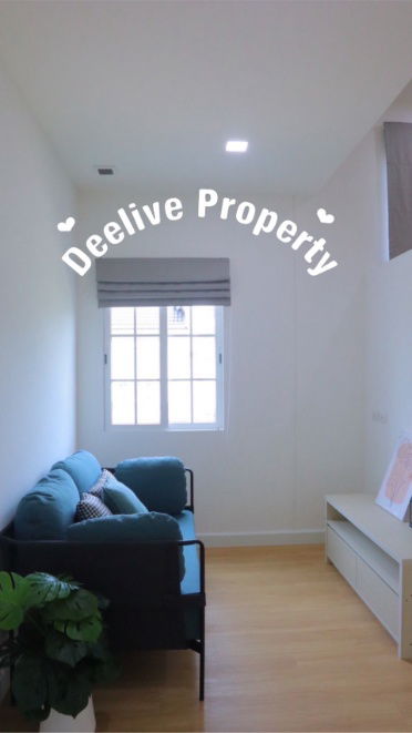 picture DLH-0019 House for rent, Grandio Bang Na KM.5 (Grandio Bang Na KM.5), ready to move in, call urgently 0638692663 LineID@655ebbvc - 15/17