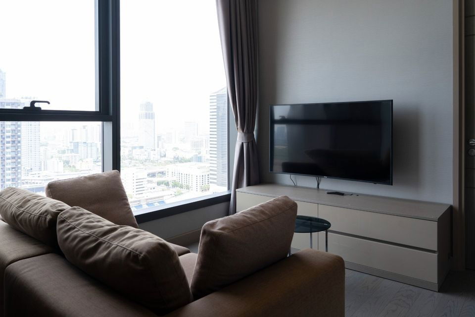 picture For Rent - The ESSE at Singha Complex , Super Luxury 1 bedroom 1 bathroom - 1/8