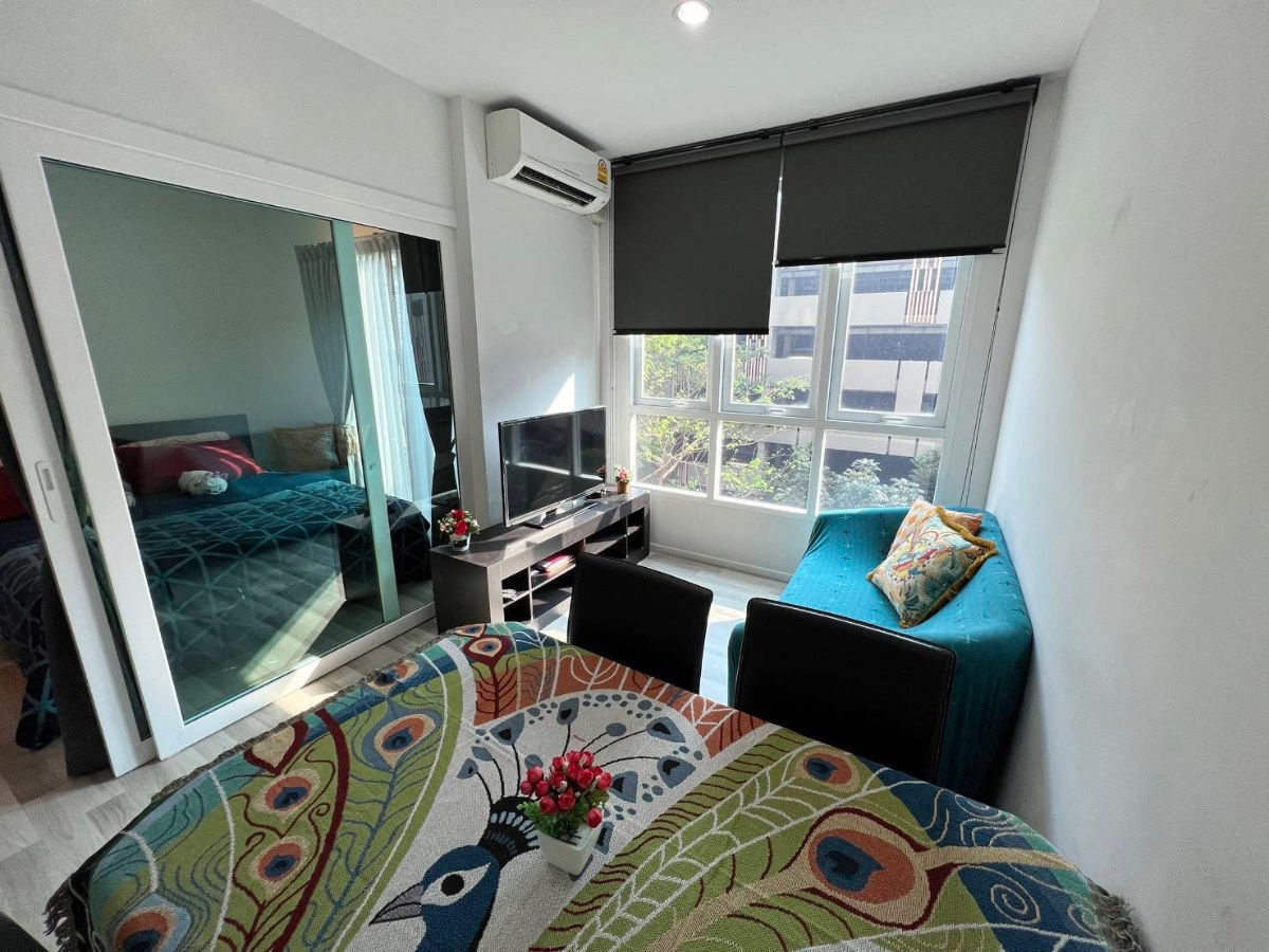 picture Condo for rent at The Key Sathorn-Ratchapruek 1 bedroom, 1 bathroom, 30 sq m, 4th floor Special price only 10,000 baht! (Minimum 1-year contract) - 4/8