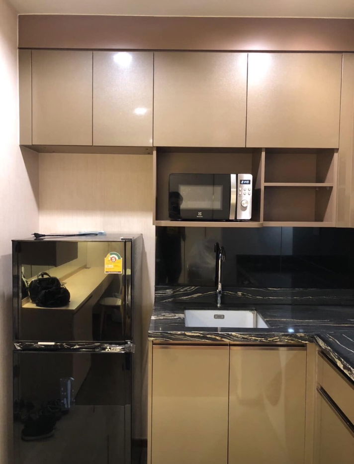 picture Ideo Q Victory: Area 29 sqm., 25th floor, city view, Super great location. BTS Victory Monument 0 m.@ Ideo Q Victory - 3/8