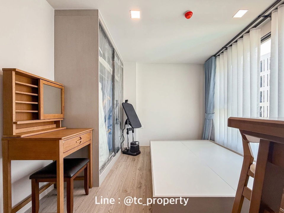 รูป ให้เช่า เคฟ โคโค่ บางแสน 1 ห้องนอน ห้องใหญ่ วิวสระน้ำ - รูปที่ 8/12