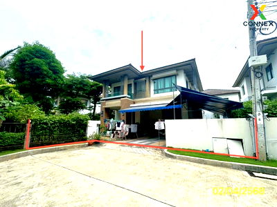 บ้านเดี่ยว โลตัส นอร์ธ ราชพฤกษ์ : ขายบ้าน  เศรษฐสิริ ชัยพฤกษ์ - แจ้งวัฒน บางพลับ ปากเกร็ด นนทบุรี CX-130832 ✅ ทักไลน์ @connexproperty ตอบทันที ทีมงานมืออาชีพ ✅ 