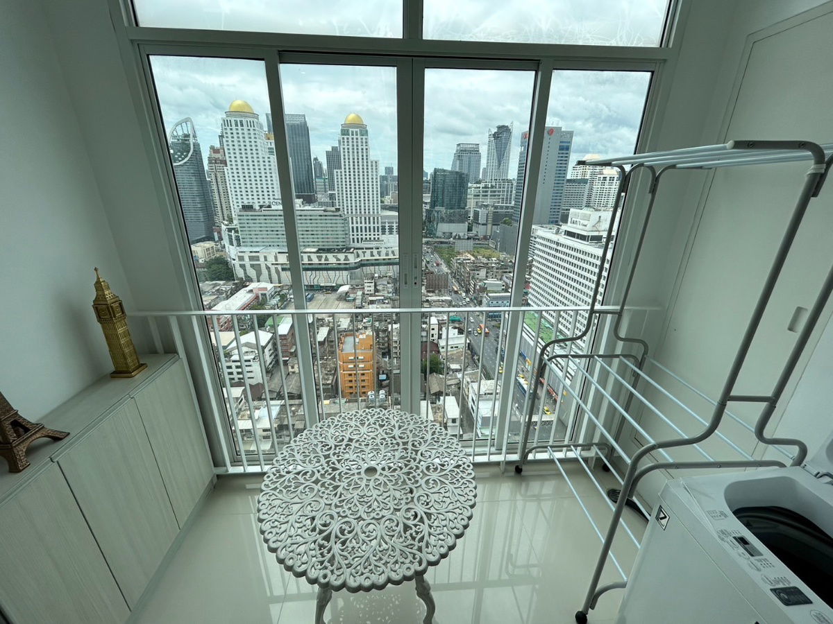 picture For Rent | 2 bedroom only at 25,000THB/mo. near Airport-link Ratchaprarop - 10/16