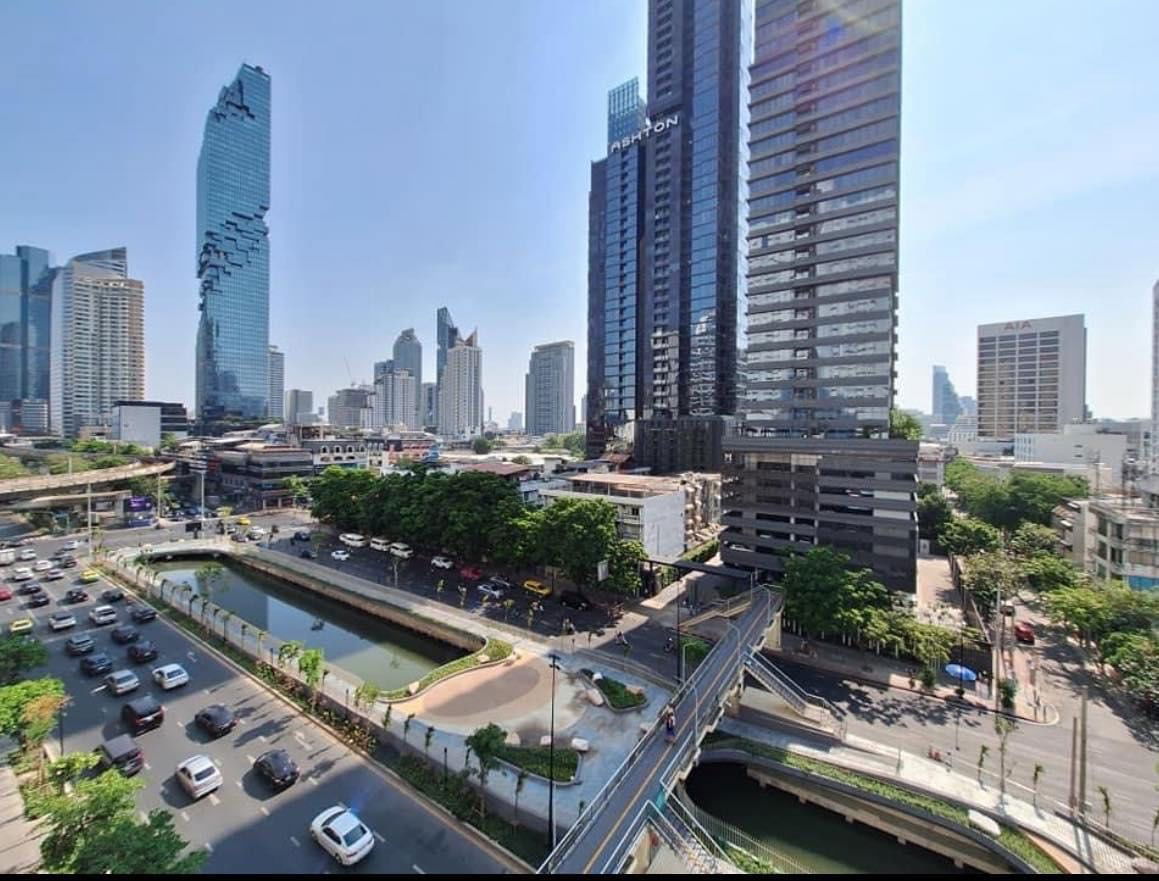 picture Condo for sale M Silom near BTS Chong Nonsi 9,900,000 baht Property code: SL088 - 12/15
