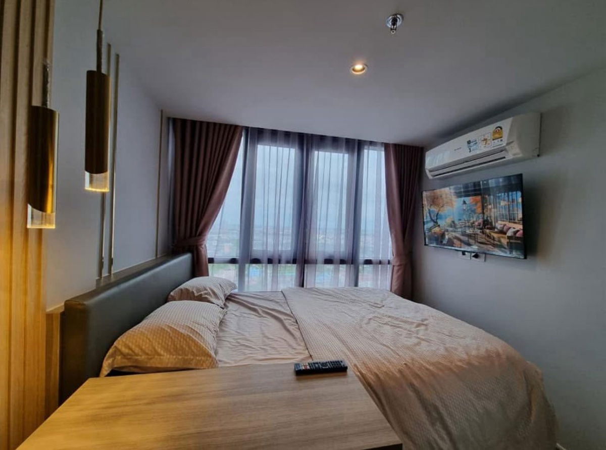 picture Altitude Unicorn Sathorn - Thapra | Price 27,000 baht | Beautiful room, new room, fully furnished, ready to move in - 1/11