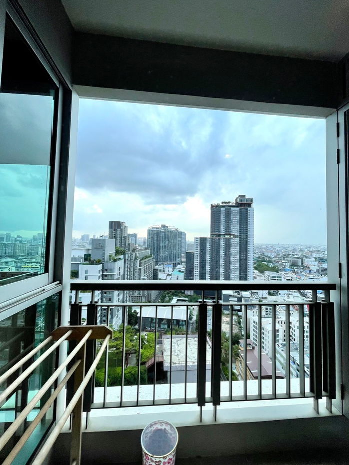รูป ห้องสวย✨พร้อมให้เช่า "𝐑𝐡𝐲𝐭𝐡𝐦 𝐑𝐚𝐭𝐜𝐡𝐚𝐝𝐚-𝐇𝐮𝐚𝐢𝐤𝐡𝐰𝐚𝐧𝐠 "  1 ห้องนอน 46 ตรม. ติด MRT-ห้วยขวาง [250987] - รูปที่ 19/19