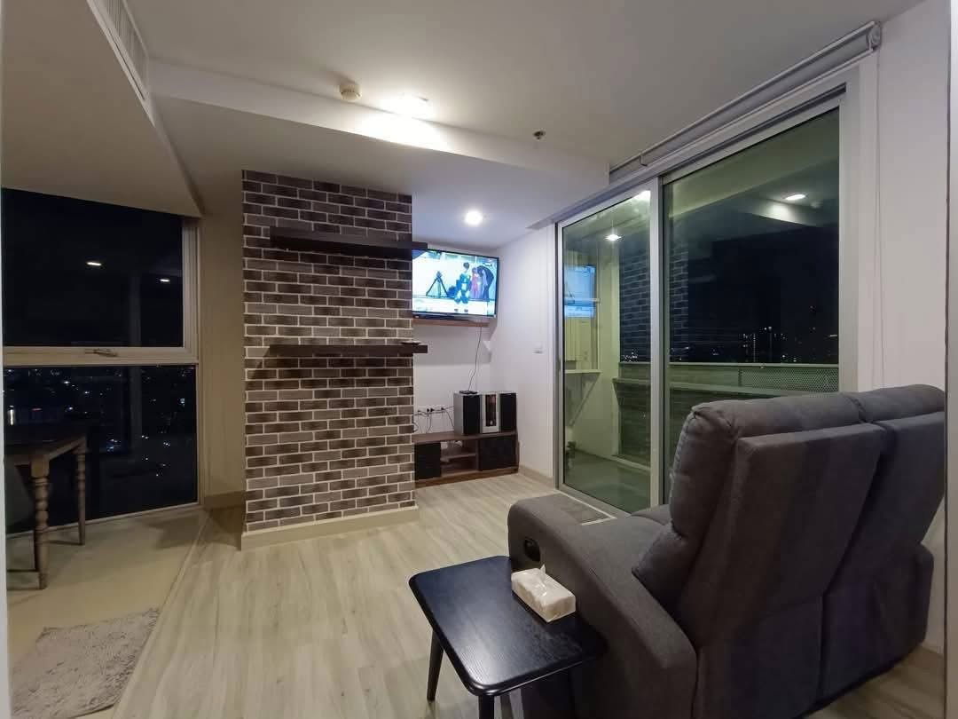 picture Y038📌Condo for rent, Haus 23 Ratchada-Ladprao, ready to move in, fully furnished, convenient transportation, near MRT📌 - 6/12