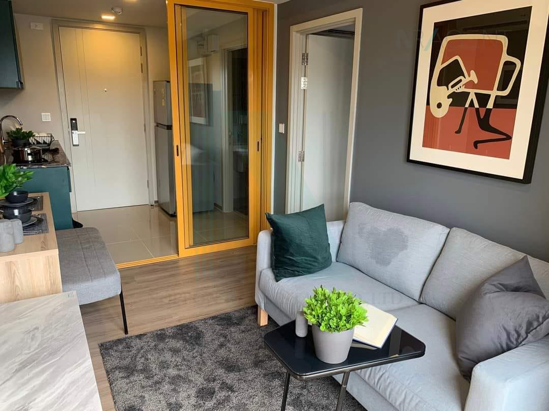 picture For Rent Condo THE BASE SUKHUMVIT 50 Building B, Floor 8,1 bed room, Room size 31.00 sqm - 6/8
