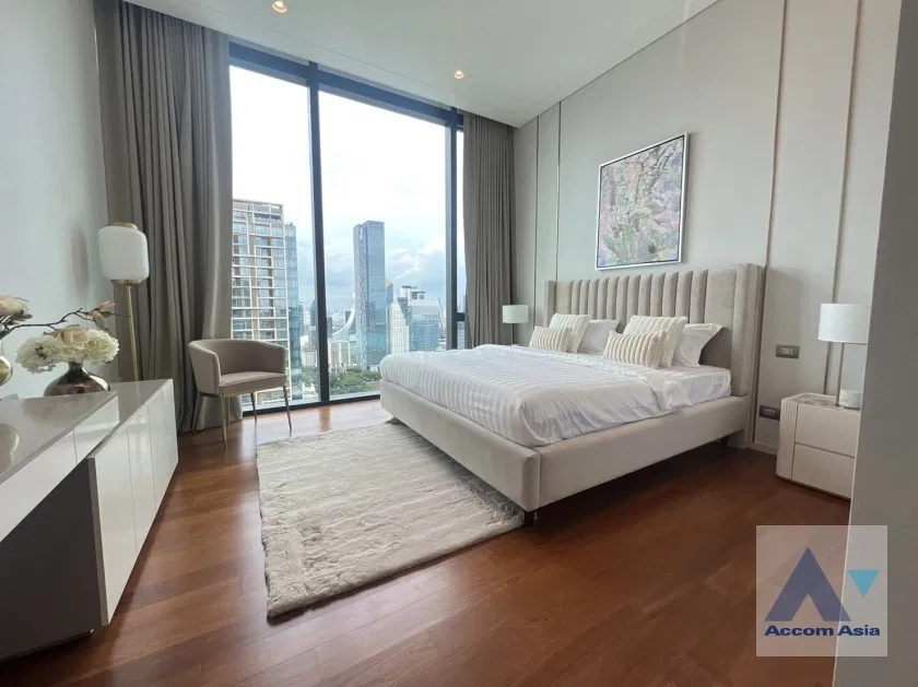 รูป 🔼🔽 AccomA 📩 Fully Furnished 4 BR Condominium @The Residences at Sindhorn Kempinski Hotel Bangkok (AA31313) - รูปที่ 9/14