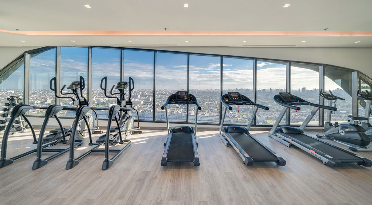 picture SAEL 1 Bedroom Corner Unit on the 19th Floor with an exclusive layout (only one unit per floor) - 13/19
