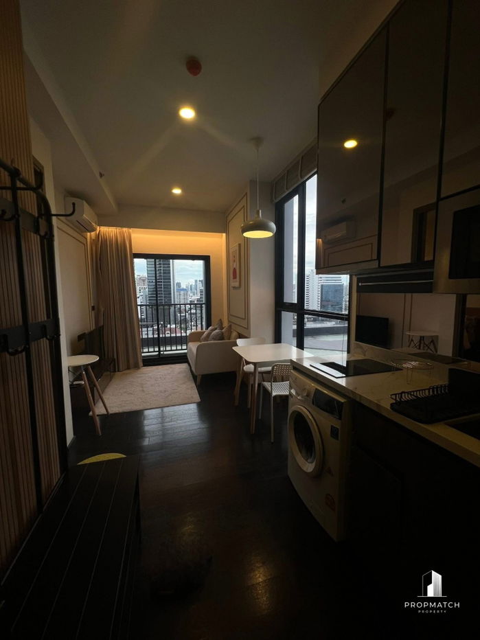 รูป ✨Flash Deal ✨ Park Origin Thonglor ( 1Bed 1Bath 33 SQM.) แต่งครบพร้อมอยู่ !! เพียง 29,000 บาทต่อเดือน Tel.0981315848 @propmatch - รูปที่ 1/7
