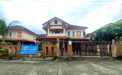 บ้านเดี่ยว นิคมภาคใต้ สงขลา : บ้านเดี่ยว เนื้อที่ทั้งหมด 363.2 ตารางเมตร 665/40 โครงการบ้านสวนวงศ์ทอง1 ตำบลควนลัง อำเภอหาดใหญ่ สงขลา ราคา 5,400,000 บาท