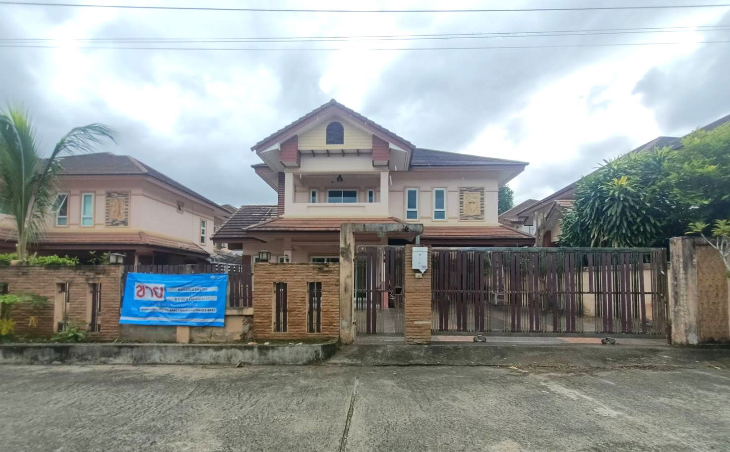 รูป บ้านเดี่ยว เนื้อที่ทั้งหมด 363.2 ตารางเมตร 665/40 โครงการบ้านสวนวงศ์ทอง1 ตำบลควนลัง อำเภอหาดใหญ่ สงขลา ราคา 6,600,000 บาท - รูปที่ 1/15