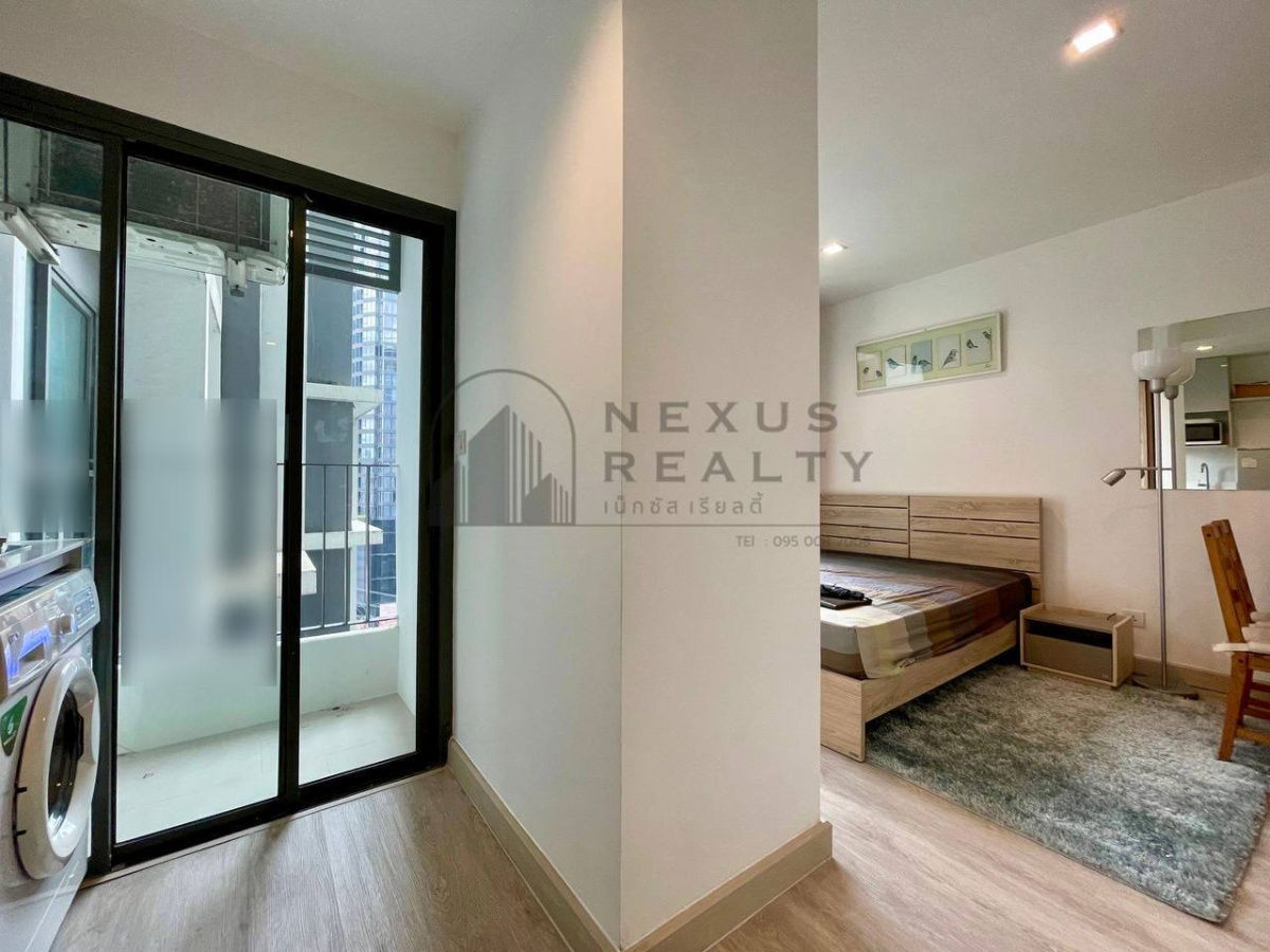 picture 🔥🔥Ready to Move In!! Fully Furnished, Next to MRT Rama 9 & Central Rama 9! Ideo Mobi Rama 9 – Best Location, Hurry before it’s gone!🔥🔥 - 6/15