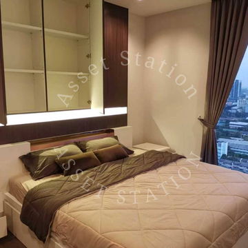🔥💥Urgent! Room available and ready to move in💥🔥 @ Nara 9 by Eastern Star near BTS Chong Nonsi ☄️🚆