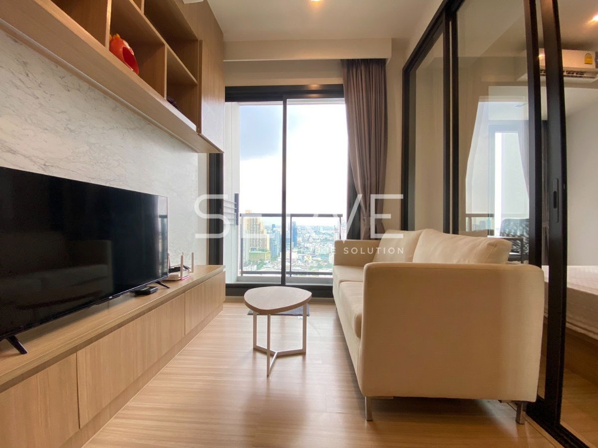 picture Pet Friendly 1 Bed Nice Room  City View  Fully furnished  Good Location MRT Kamphaeng Phet  &  BTS Mo Chit @ M Jatujak - 1/10