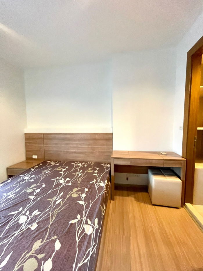 รูป ห้องสวย✨พร้อมให้เช่า "𝐑𝐡𝐲𝐭𝐡𝐦 𝐑𝐚𝐭𝐜𝐡𝐚𝐝𝐚-𝐇𝐮𝐚𝐢𝐤𝐡𝐰𝐚𝐧𝐠 "  1 ห้องนอน 46 ตรม. ติด MRT-ห้วยขวาง [250987] - รูปที่ 4/19