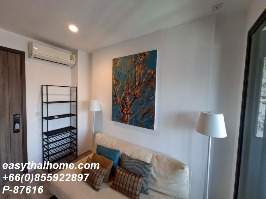 picture P-87616 Condo for rent Ideo Mobi Asoke fully furnished (Confirm again when visit).  - 6/13