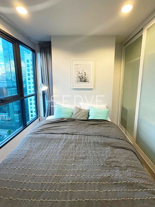 picture 2 Beds with Balcony Nice Room Good Location BTS Ratchathewi 300 m. & BTS Phaya Thai 700 m. @  Ideo Q Ratchathewi - 6/7