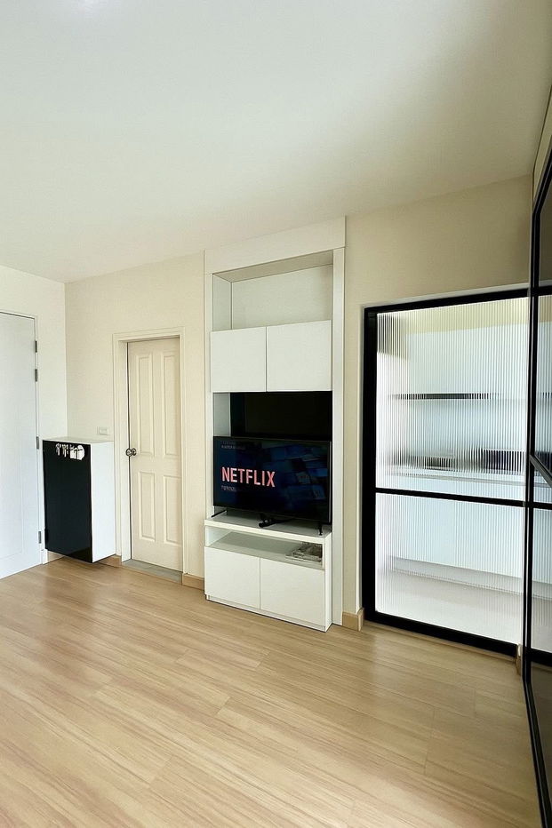 picture Life @ Ladprao 18 | Price 17,000 baht | Beautiful room, new room, fully furnished, ready to move in - 4/12