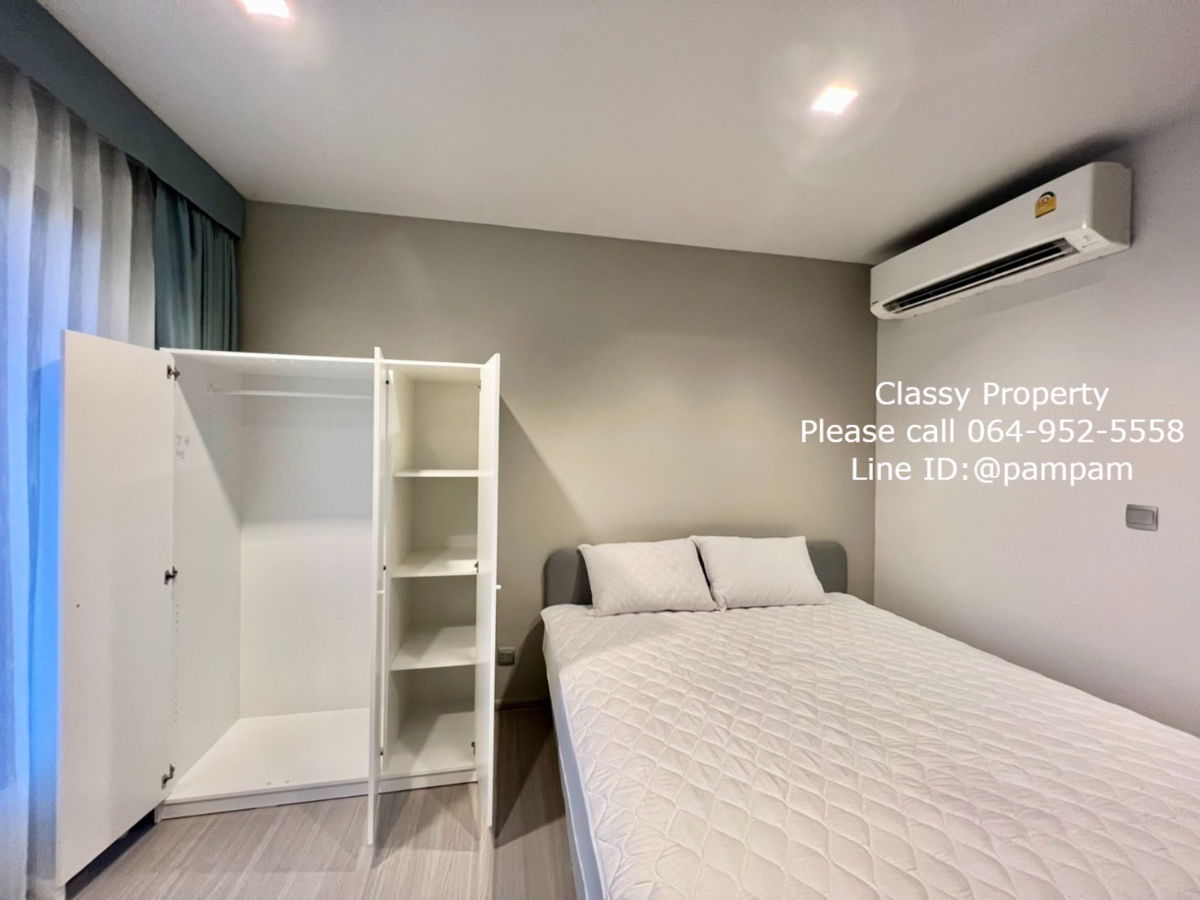 picture *** Condo for rent : Life Asoke-Rama 9  Studio High floor Fully furnished Separate kitchen near MRT Rama9 Special 15,000 Baht only!!! ***  - 7/12