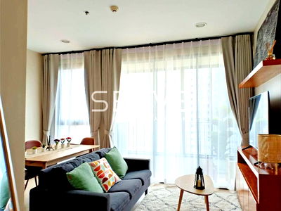 เช่าคอนโด เซ็นทรัลเวิลด์ : 🔥2นอน ไซส์ใหญ่ มีระเบียง ตกแต่งหรู เฟอร์จัดเต็ม วิวดีมาก คอนโดทำเลดี ใกล้ BTS ราชเทวี , สยามพารากอน ,จุฬา  @ Ideo Q Ratchathewi 