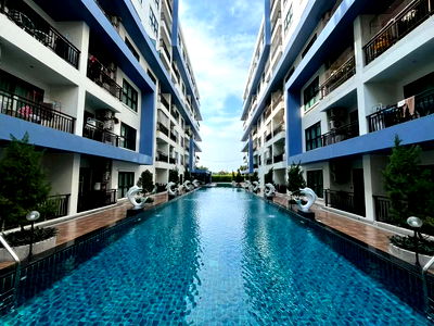 คอนโด เทสโก้โลตัส พัทยาใต้ : เดอะ บลู เรสซิเดนซ์ 1 ห้องนอน – โควตาต่างชาติ