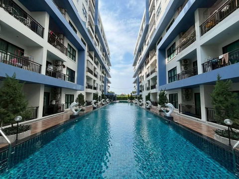THE BLUE  RESIDENCE 1 bed – FQ