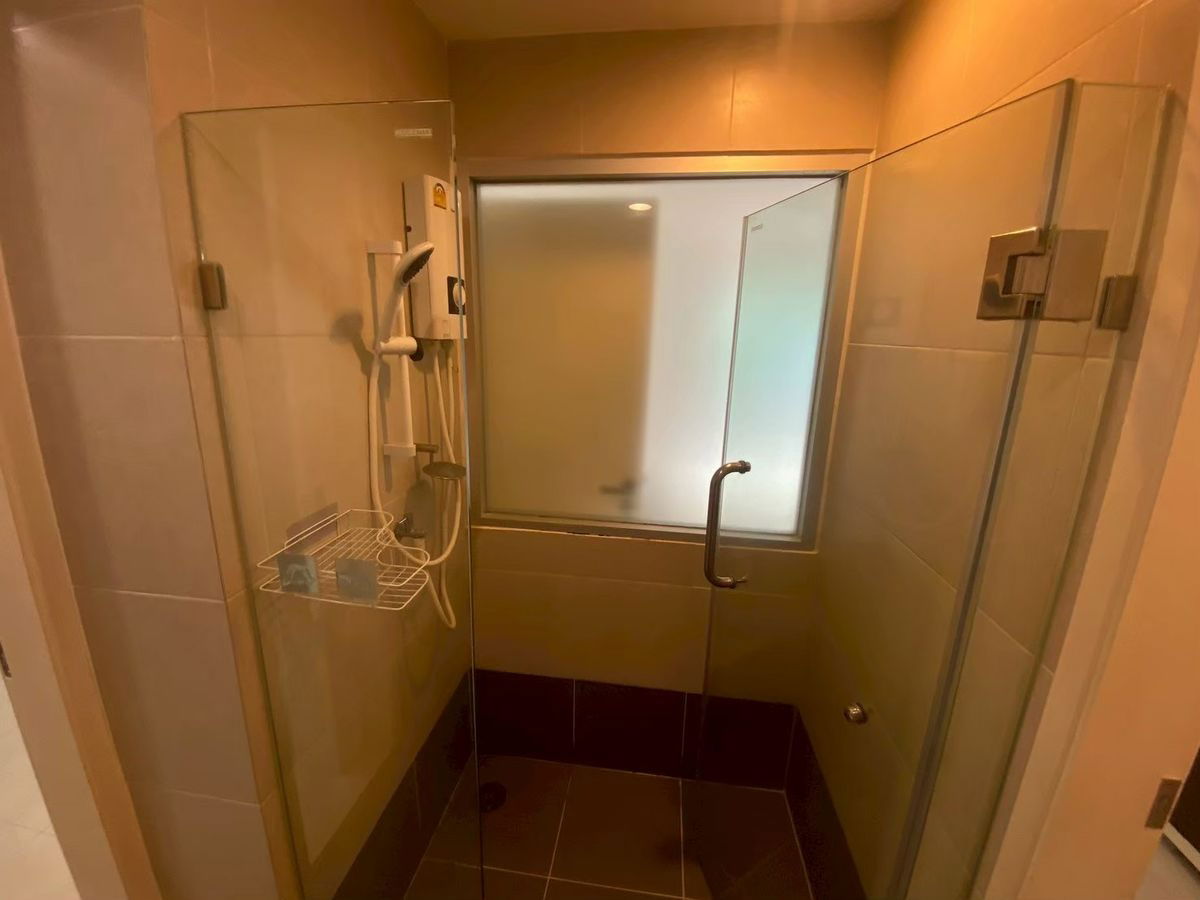 picture ✨ Washing machine included! Whizdom Punnawithi Station Condo, 1 bedroom, 35 sq m, 3rd floor, only 12,000 baht 🏡💖 - 4/11